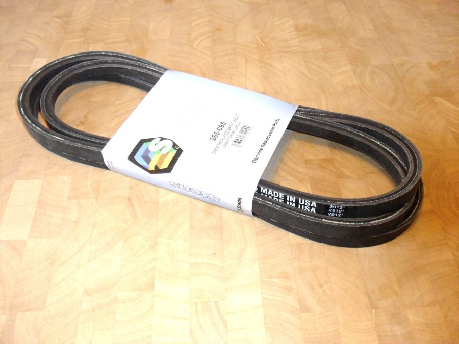 Great Dane 52" and 61" Chariot lawn mower deck belt D28029