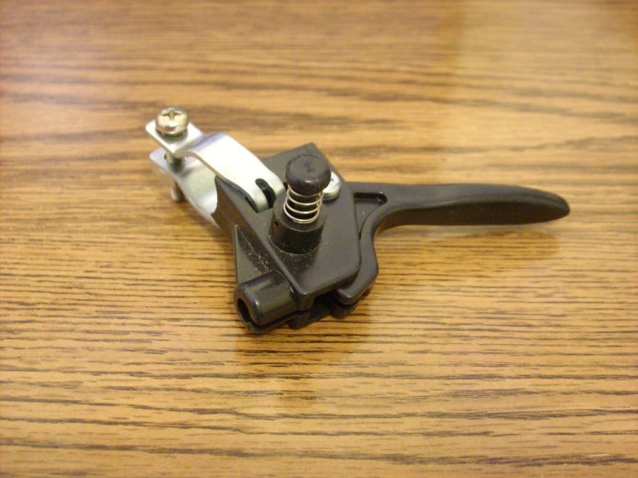 Green Machine throttle lever trigger 400150