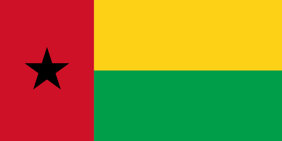 Guinea-Bissau Flag - 3x5 Ft