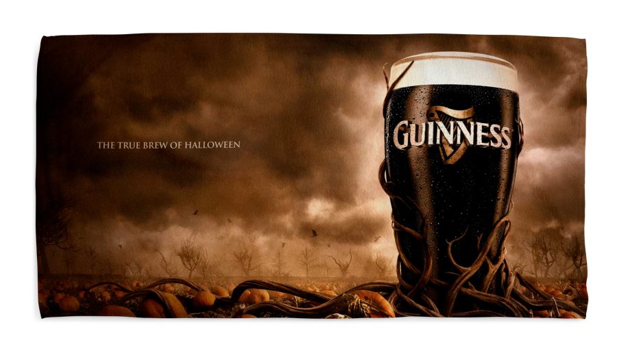 Guinness Beer Beach Bath Towel Swimming Pool Gym Holiday Vacation Memento Gift