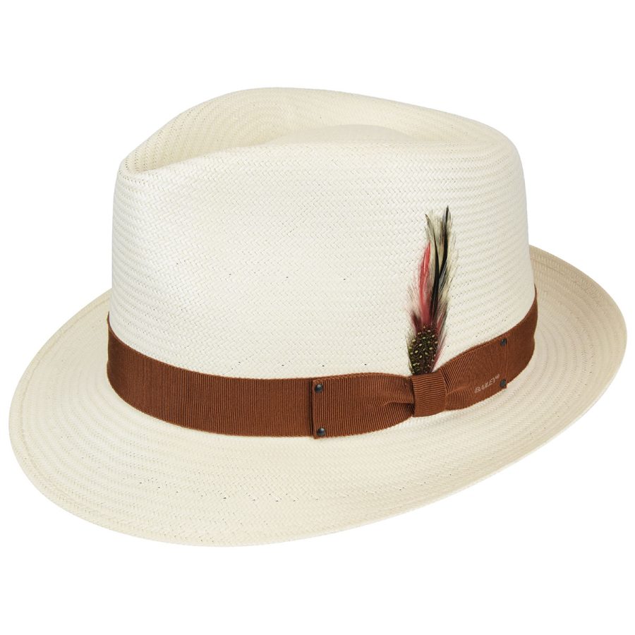 Guthrie Litestraw ® Fedora - Natural/Rust/M