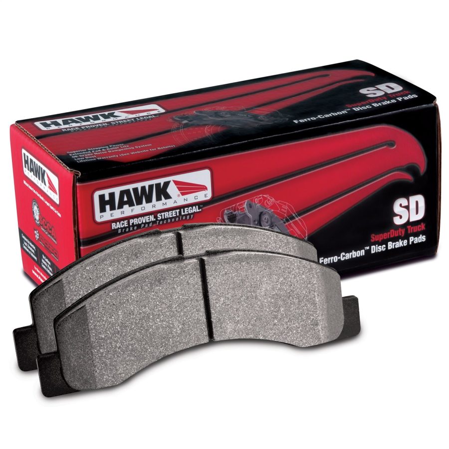 HAWK HB302P.700 Performance SuperDuty Brake Pad