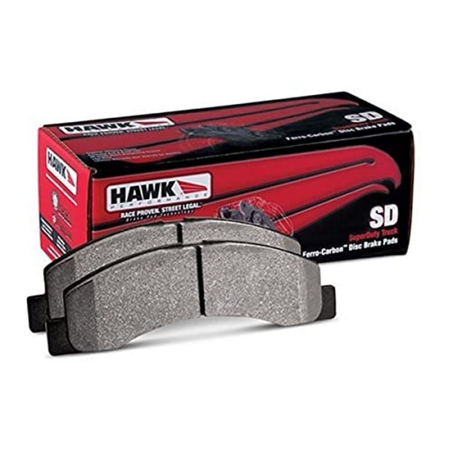 HAWK HB930P.786 Performance - Street Brake Pads - SuperDuty