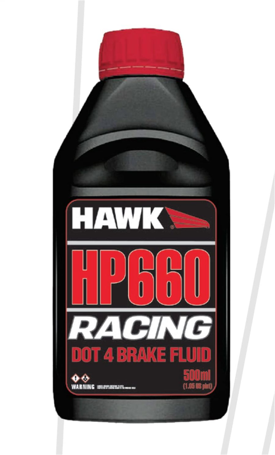 HAWK HP600 Performance - 500ml Bottle Race Brake Fluid