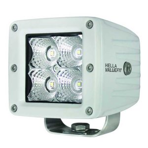 HELLA MARINE 357204041 VALUE FIT LED 4 CUBE FLOOD LIGHT - WHITE