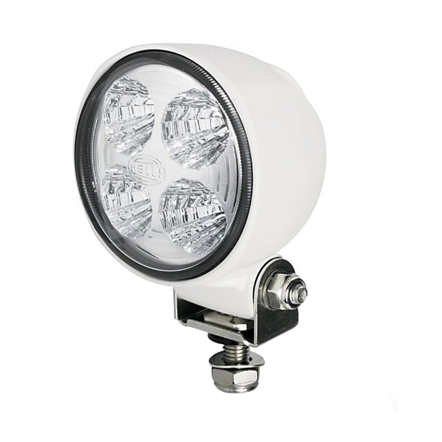 HELLA MARINE 996276471 MODULE 70 GEN 3 LED FLOODLIGHT - WHITE HOUSING - LONG RANGE - 800 LUMENS