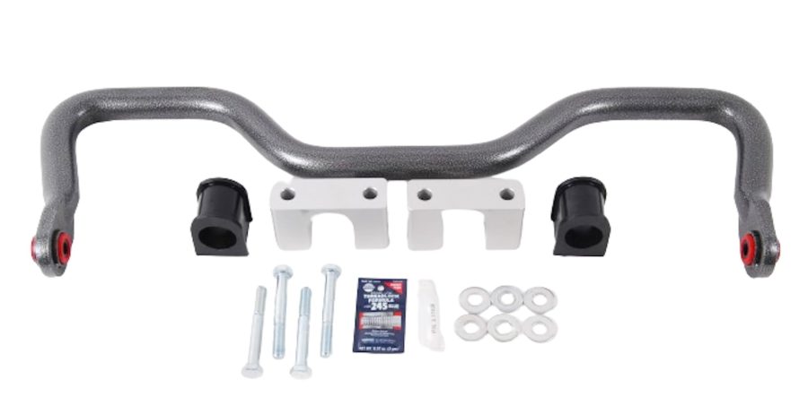 HELLWIG 7254 Solid, Heat Treated Chromoly, 1-1/2 INCH Rear Sway Bar