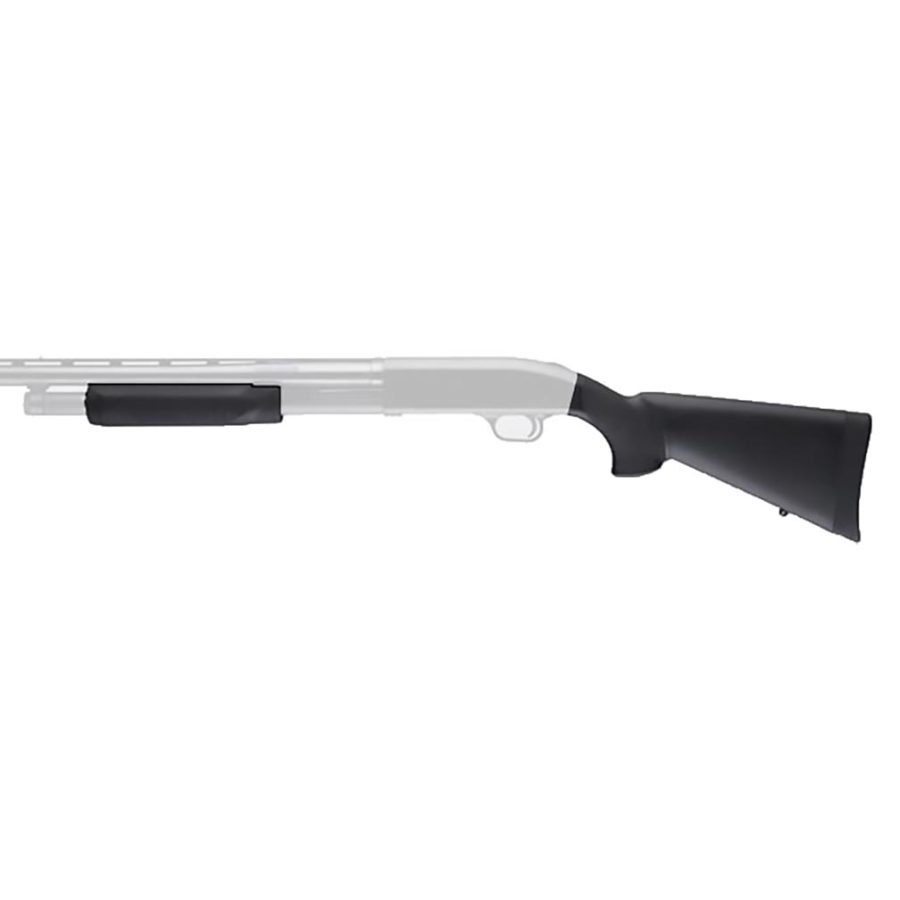 HOGUE 05017 Mossberg 500 20 Gauge OverMolded Shotgun Stock kit with forend