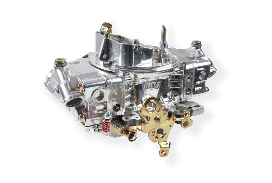 HOLLEY 0-4779SAE 4150 Alum Double Pumper Carburetor 750 Cfm Electric Choke