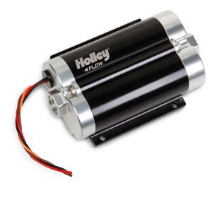 HOLLEY 12-1800 200 GPH Dominator In-Line Billet Fuel Pump