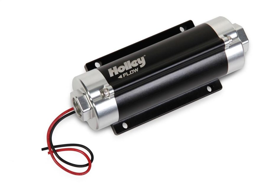 HOLLEY 12890 12-890 100 GPH HP In-line Fuel Pump