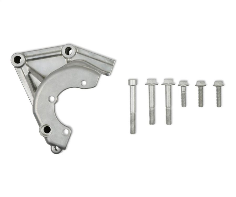 HOLLEY 20165 20-165 Power Steering Bracket Natural