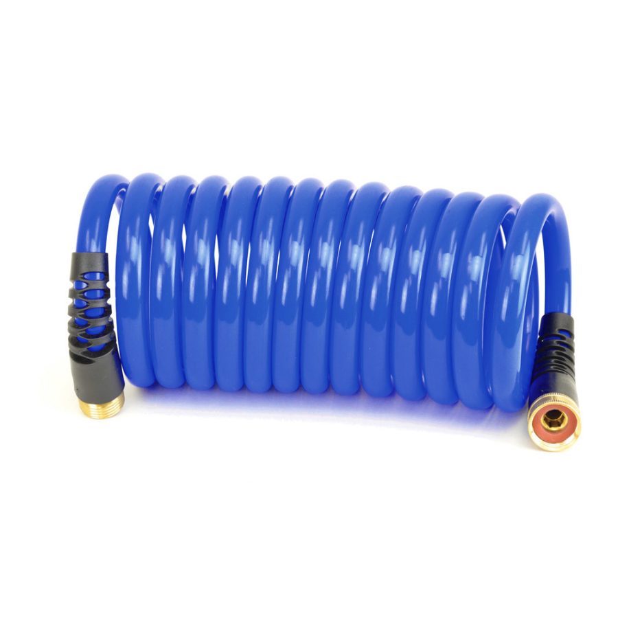 HOSECOIL HCP1500HP PRO 15FT W/DUAL FLEX RELIEF 1/2 INCH ID HP QUALITY HOSE