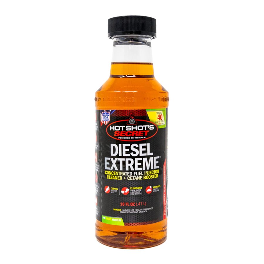 HOT SHOTS P040416Z Diesel Extreme Clean and Boost - 16 fl. oz. (Packaging May Vary), Amber