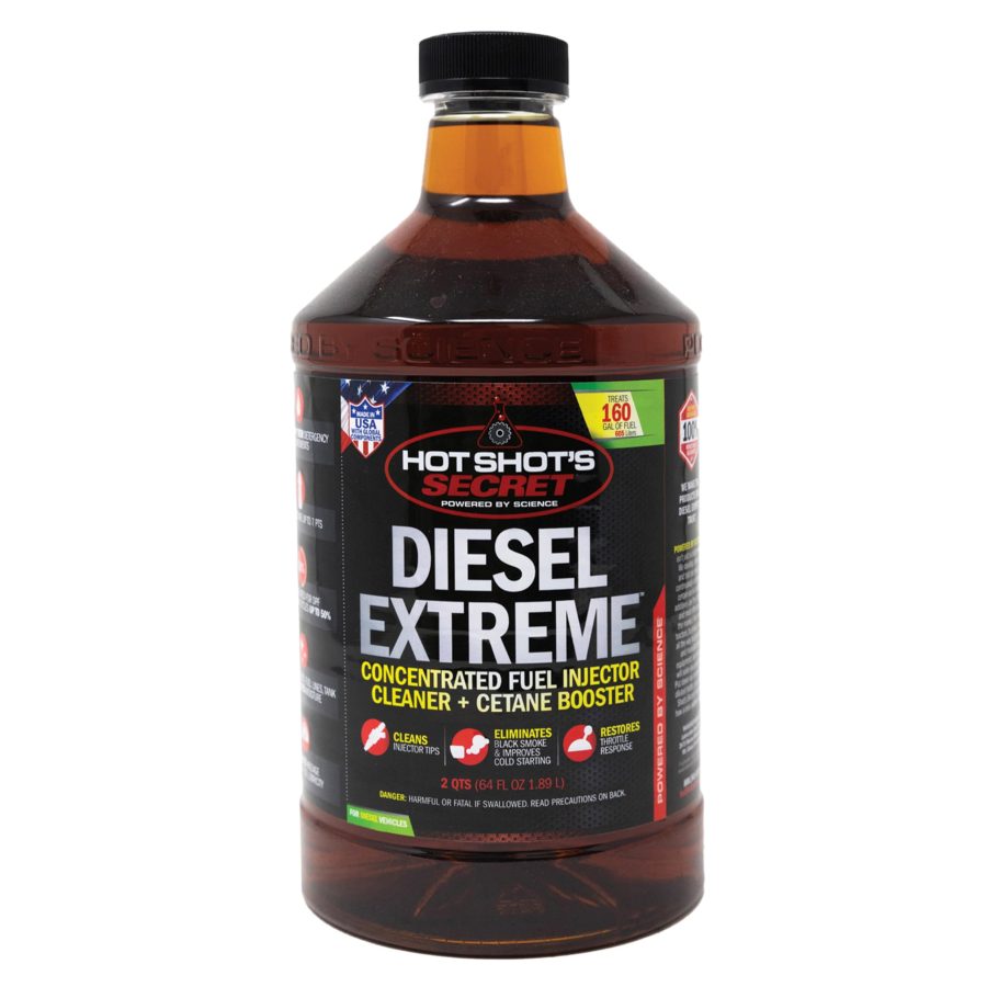 HOT SHOTS P040464Z Diesel Extreme Clean and Boost - 64 fl. oz.