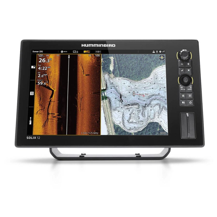 HUMMINBIRD 4115501 411550-1 SOLIX 12 Chirp MEGA SI+ G3 Fish Finder