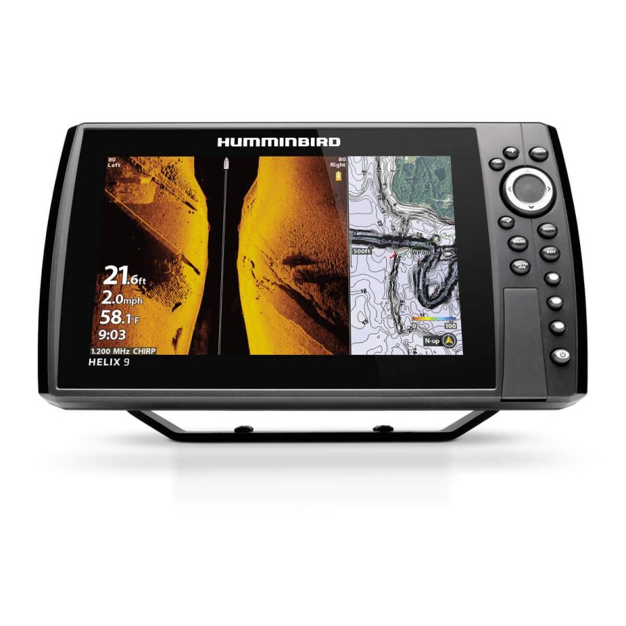 HUMMINBIRD 411950-1 Helix 9 MSI+ GPS G4N