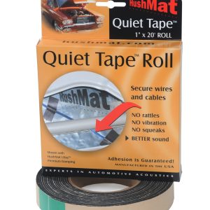 HUSHMAT 30300 Quiet Tape Shop Roll 1in x 20ft