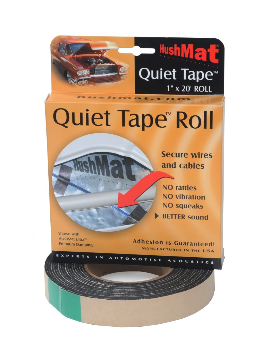 HUSHMAT 30300 Quiet Tape Shop Roll 1in x 20ft