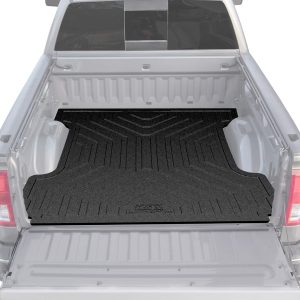 HUSKY LINERS 16000 Custom Bed Liner | Fits 2019 - 2024 Ram 1500 without RamBox (67.4 Bed) | 1-pc Black