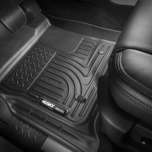 HUSKY LINERS 18431 Weatherbeater Series Front Floor Liner Mat for 2017 Honda Ridgeline