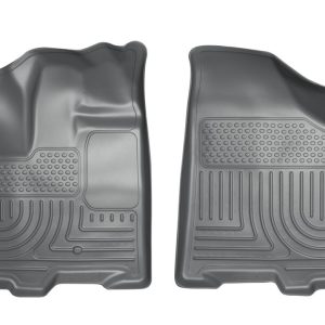 HUSKY LINERS 18852 Weatherbeater | Fits 2011 - 2020 Toyota Sienna, Front Row Liner, Grey