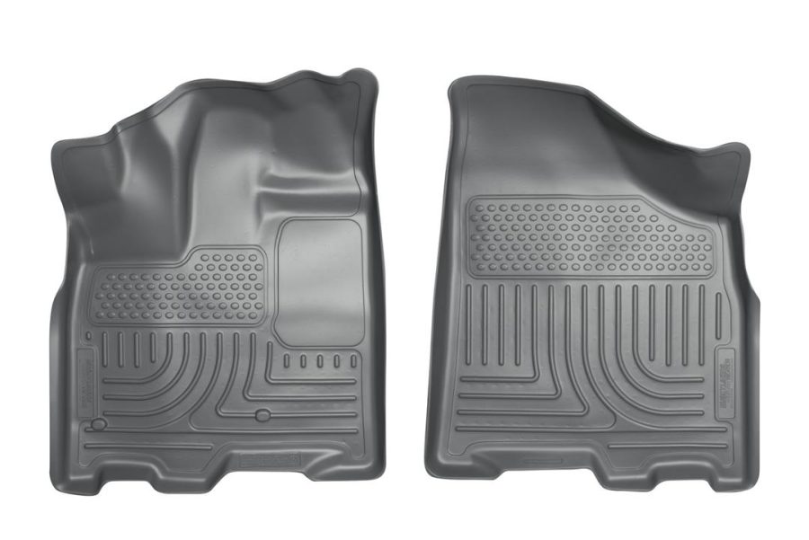 HUSKY LINERS 18852 Weatherbeater | Fits 2011 - 2020 Toyota Sienna, Front Row Liner, Grey