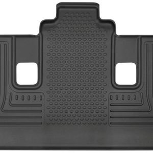 HUSKY LINERS 19091 Weatherbeater | Fits 2008 - 2016 Chrysler Town & Country Stow - N - Go, 2008 - 2020 Dodge Grand Caravan Stow - N - Go | Third Row Liner, Black