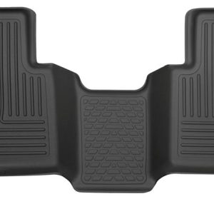 HUSKY LINERS 19111 Weatherbeater | Fits 2015 - 2022 Chevrolet Colorado/GMC Canyon Crew Cab | 2nd Seat Floor Liner - Black