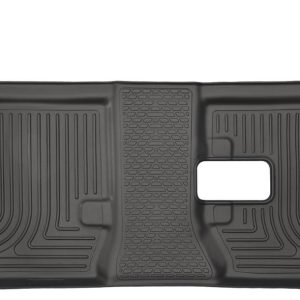 HUSKY LINERS 19291 Weatherbeater | Fits 2015 - 2020 Cadillac Escalade ESV, 2015 - 2020 Chevrolet Suburban, 2015 - 2020 GMC Yukon XL (w/2nd Row Bench Seats) | Third Row Liner, Black