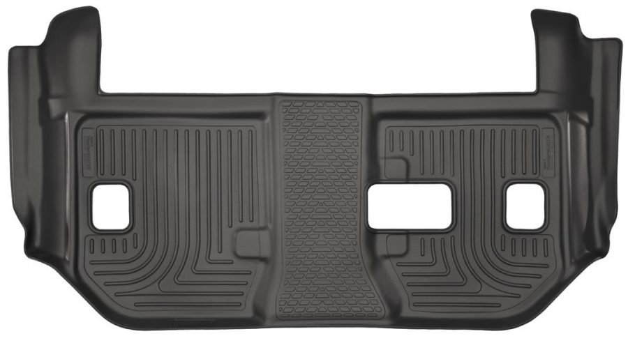 HUSKY LINERS 19291 Weatherbeater | Fits 2015 - 2020 Cadillac Escalade ESV, 2015 - 2020 Chevrolet Suburban, 2015 - 2020 GMC Yukon XL (w/2nd Row Bench Seats) | Third Row Liner, Black