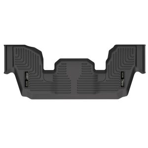 HUSKY LINERS 19441 Weatherbeater | Fits 2022 - 2023 Acura MDX, 3rd Seat Floor Liner - Black, 1 pc.