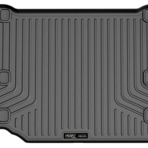 HUSKY LINERS 20761 Weatherbeater Cargo Liner | Fits 2021 - 2024 Jeep Wrangler 4-Door (Includes 4XE Models) | Cargo, 1-pc Black