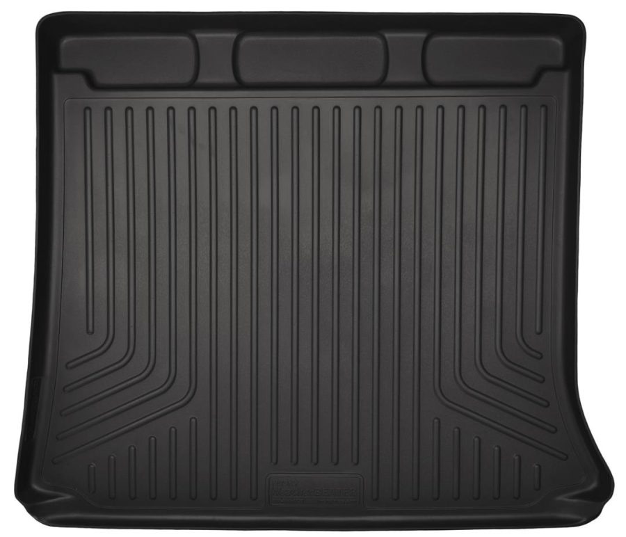 HUSKY LINERS 21121 Weatherbeater | Fits 2013 - 2017 Chevrolet Equinox/GMC Terrain | Cargo Liner Behind 2nd Seat - Black