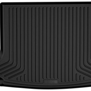 HUSKY LINERS 22471 Weatherbeater Cargo Liner | Fits 2019-2024 Cadillac XT4 | Cargo, 1-pc Black