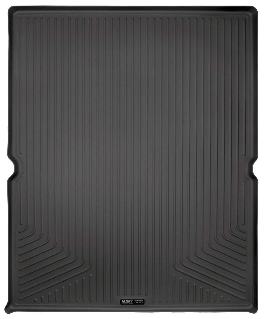 HUSKY LINERS 23421 Weatherbeater Cargo Liner | Fits 2007 - 2017 Ford Expedition EL/Lincoln Navigator | Cargo, 1-pc Black