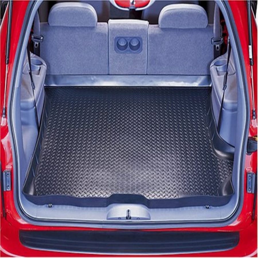 HUSKY LINERS 23431 Custom Fit Molded Rear Cargo Liner for Select Ford Freestyle Models (Black)