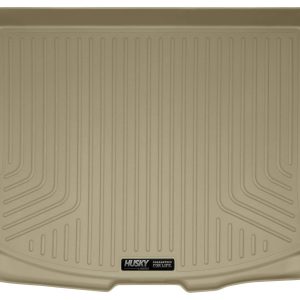 HUSKY LINERS 23743 Weatherbeater Cargo Liner | Fits 2013 - 2019 Ford Escape, 2013 - 2016 Ford Kuga | Cargo, 1-pc Tan