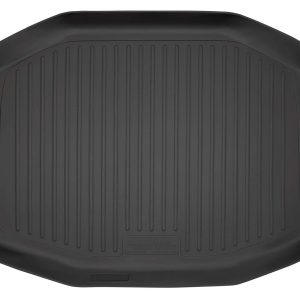 HUSKY LINERS 23791 Weatherbeater Cargo Liner | Fits 2011 - 2019 Ford Explorer (Fits behind 3rd Row Seat) | Cargo, 1-pc Black