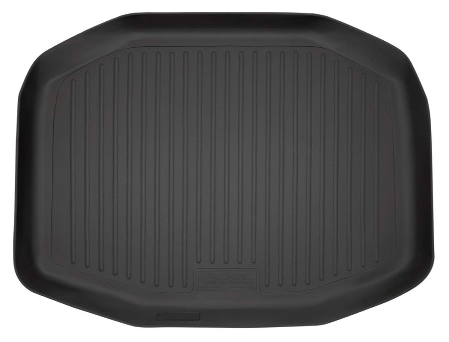 HUSKY LINERS 23791 Weatherbeater Cargo Liner | Fits 2011 - 2019 Ford Explorer (Fits behind 3rd Row Seat) | Cargo, 1-pc Black