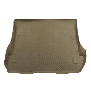 HUSKY LINERS 23803 Classic Style Series | 2000 - 2005 Ford Excursion | Cargo Liner Behind2nd Seat, Tan