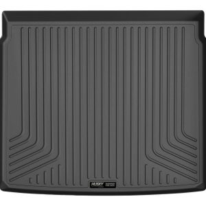 HUSKY LINERS 24411 Weatherbeater Cargo Liner | Fits 2023 - 2024 Honda CR-V (Includes Hybrid Models) (w/Adjustable Cargo Position Upper Level) | Cargo, 1-pc Black