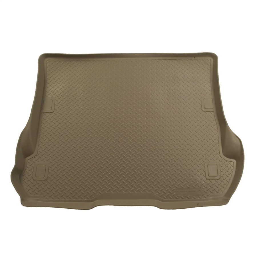 HUSKY LINERS 25103 Classic Style Series | 1996 - 2002 Toyota 4Runner | Cargo Liner, Tan