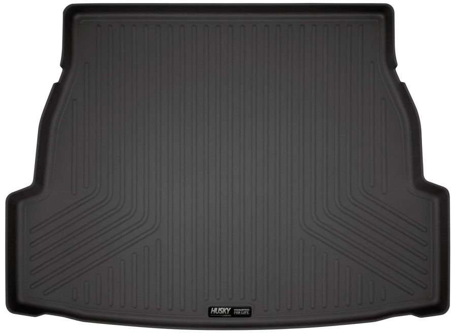 HUSKY LINERS 25501 Weatherbeater Cargo Liner | Fits 2019 - 2024 Toyota RAV4 | Cargo, 1-pc Black