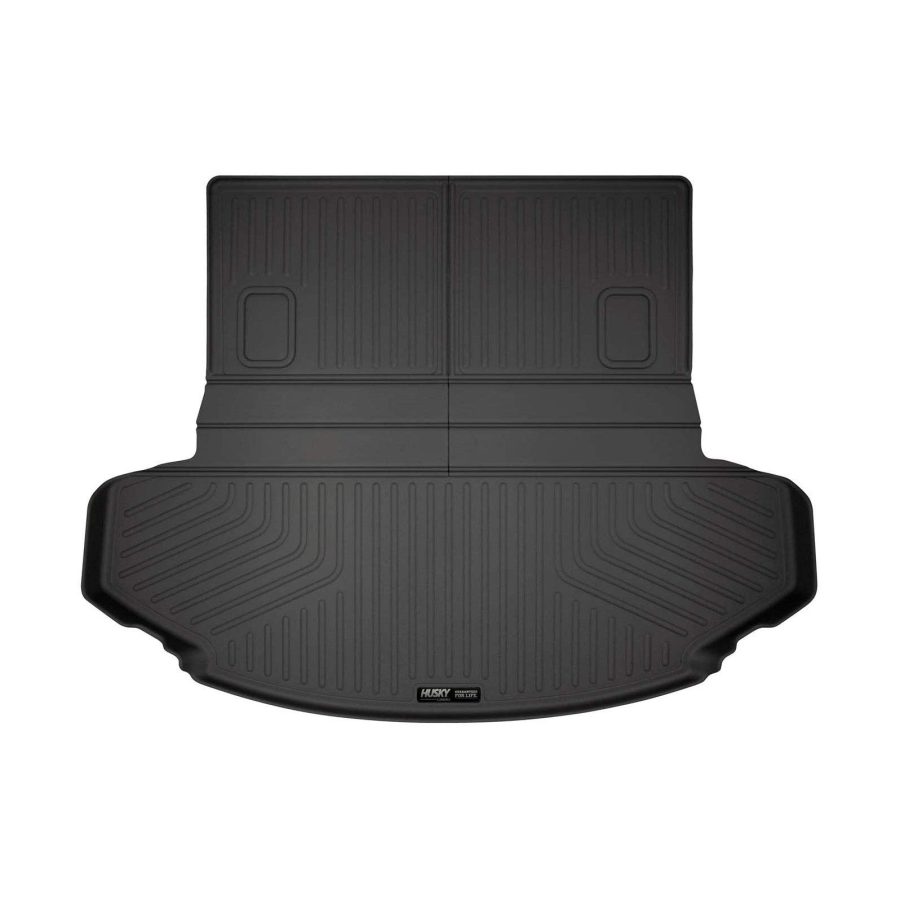 HUSKY LINERS 25611 Weatherbeater Cargo Liner | Fits 2016 - 2022 Mazda CX-9 | Cargo, 1-pc Black