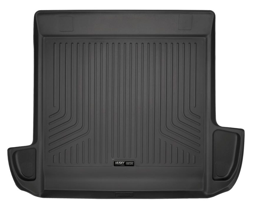 HUSKY LINERS 25721 Cargo Area Liner; WeatherBeater; Black; Rubber for 2010-2024 Toyota 4Runner