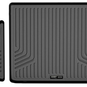 HUSKY LINERS 25871 Weatherbeater Cargo Liner | Fits 2023 - 2024 Toyota Prius | Cargo, 1-pc Black