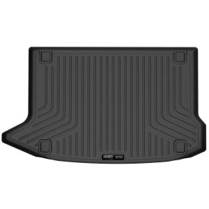 HUSKY LINERS 26681 Weatherbeater Series | Fits 2021-2023 Hyundai Santa Fe Sport, Cargo Liner - Black