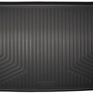 HUSKY LINERS 28221 Weatherbeater | Fits 2015 - 2020 Cadillac Escalade ESV/Chevrolet Suburban/GMC Yukon XL, Cargo Liner Behind 3rd Seat - Black