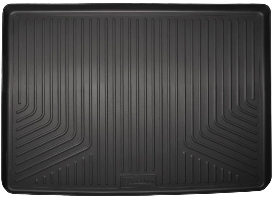 HUSKY LINERS 28221 Weatherbeater | Fits 2015 - 2020 Cadillac Escalade ESV/Chevrolet Suburban/GMC Yukon XL, Cargo Liner Behind 3rd Seat - Black